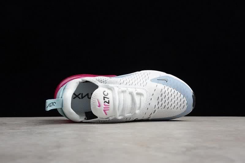 Nike Air Max 270 Blue White Women Shoes 2