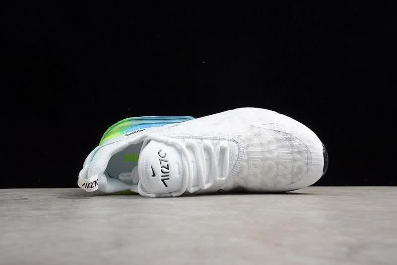 Nike Air Max 270 Green White Men Shoes 3