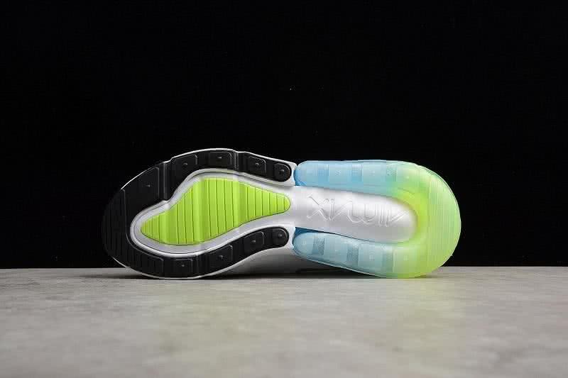 Nike Air Max 270 Green White Men Shoes 6