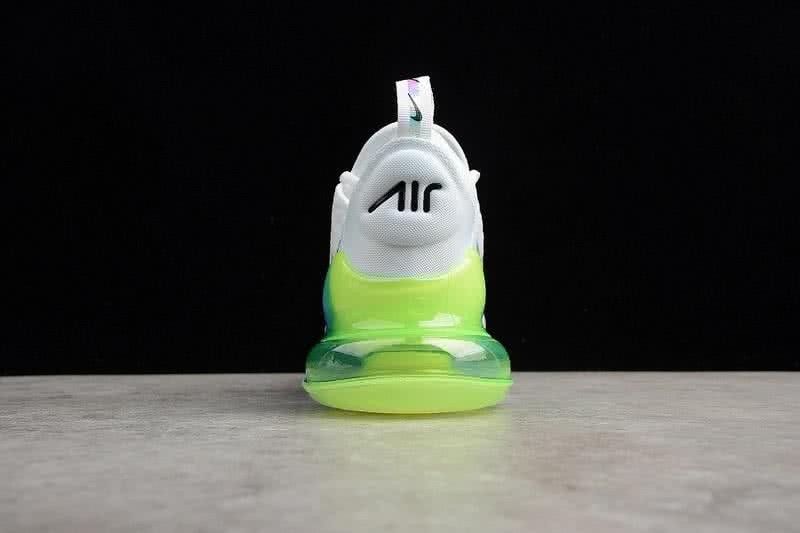 Nike Air Max 270 Green White Men Shoes 7