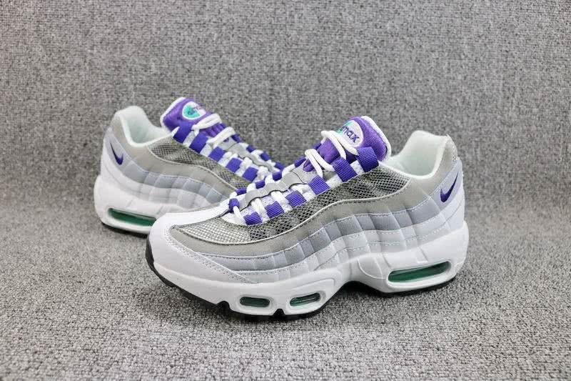 Nike Air Max 95 OG Purple White Shoes Women 2