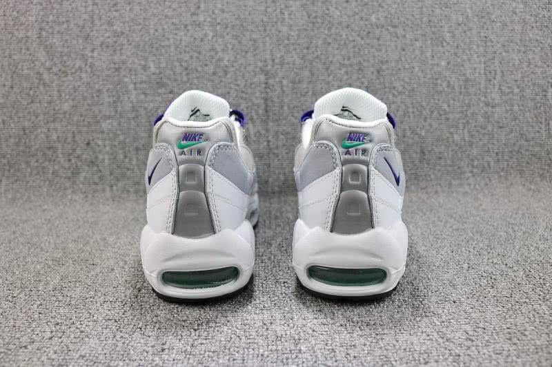 Nike Air Max 95 OG Purple White Shoes Women 3