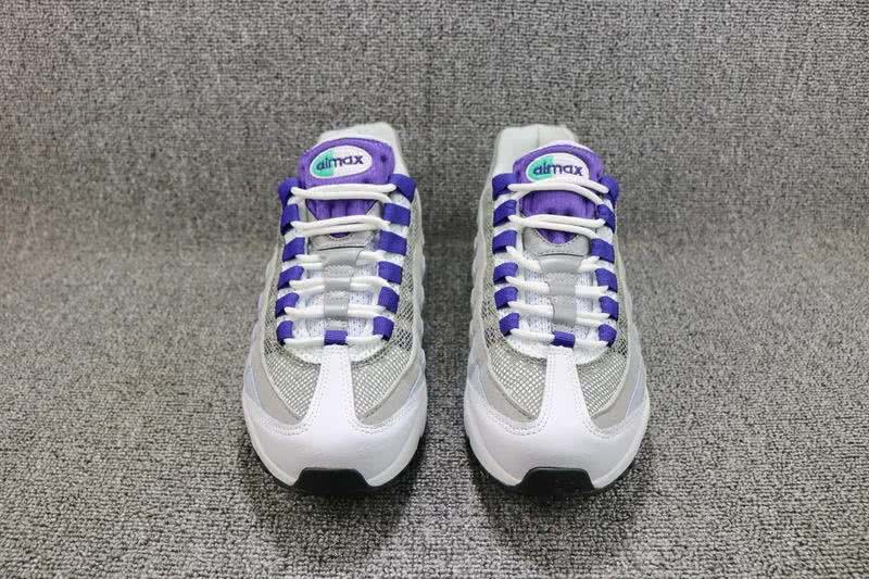 Nike Air Max 95 OG Purple White Shoes Women 4