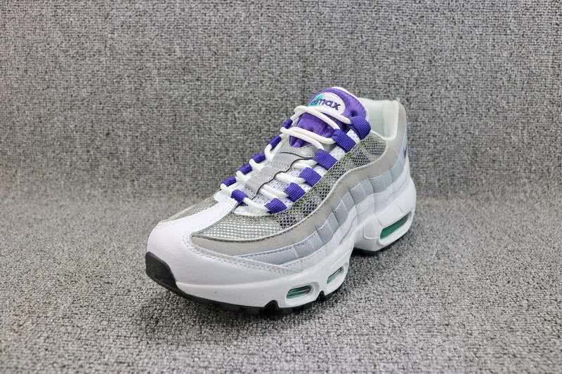 Nike Air Max 95 OG Purple White Shoes Women 5