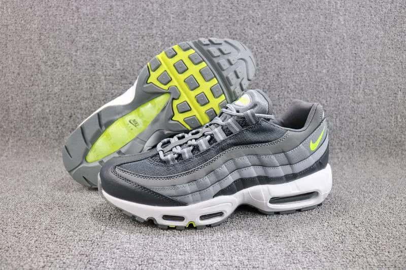 Nike Air Max 95 Essential Grey Shoes Men 1