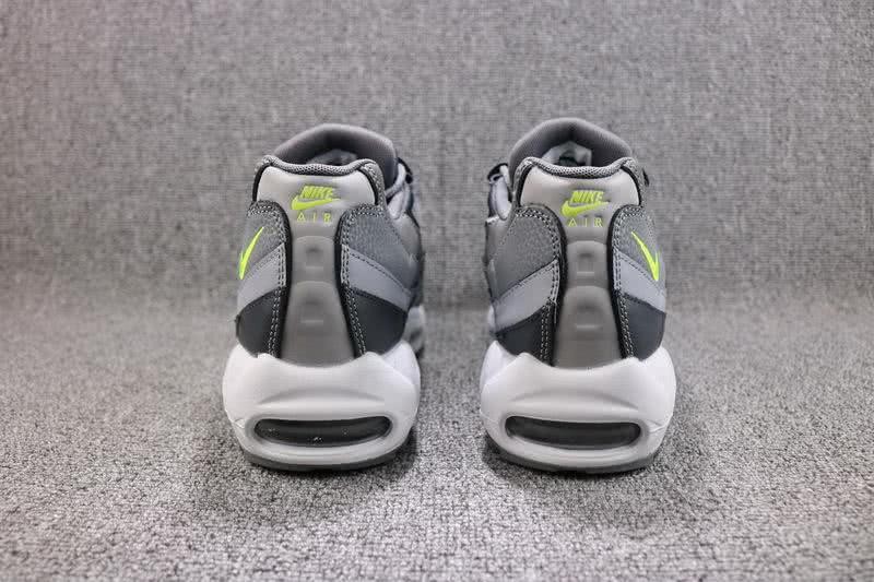 Nike Air Max 95 Essential Grey Shoes Men 3