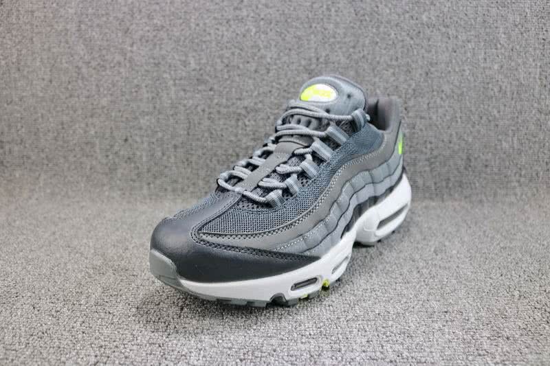Nike Air Max 95 Essential Grey Shoes Men 5