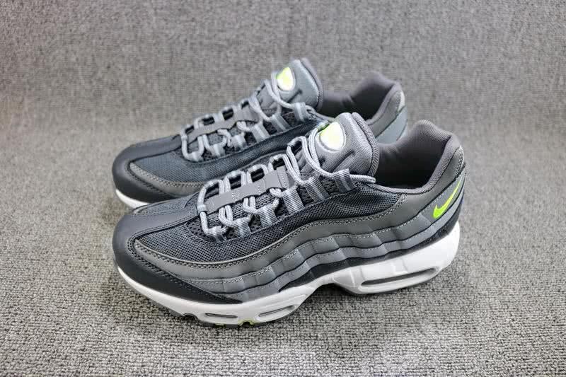Nike Air Max 95 Essential Grey Shoes Men 8