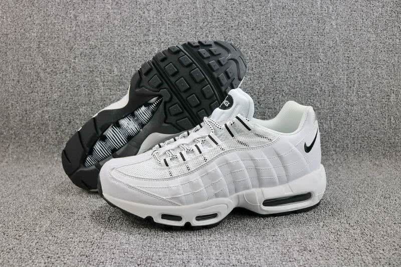 Nike Air Max 95 OG Black White Shoes Women Men 1