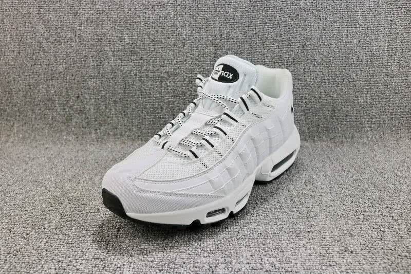 Nike Air Max 95 OG Black White Shoes Women Men 5