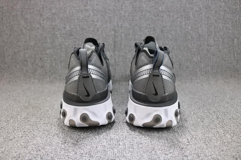Air Max Undercover x Nike Upcoming React Element Grey Black Shoes Men Women 3
