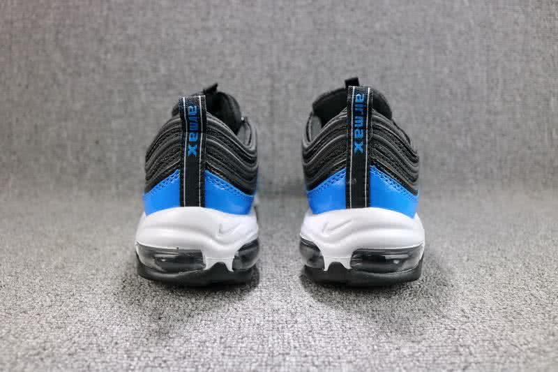 Nike Air Max 97 OG QS Women Men Black Blue Shoes 3