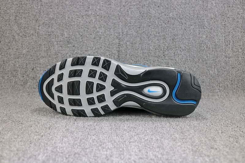 Nike Air Max 97 OG QS Women Men Black Blue Shoes 5