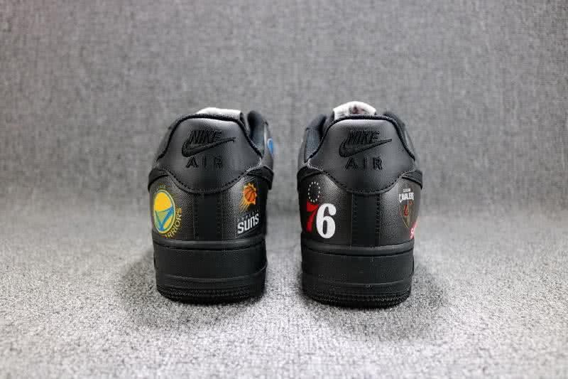 Supreme x NBA x Nike Air Force 1 AF1 Shoes Black Men/Women 3