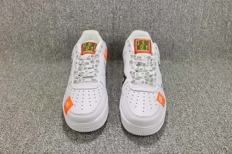 Nike Air Force 1 Low “Just Do It” Shoes White Men/Women 4