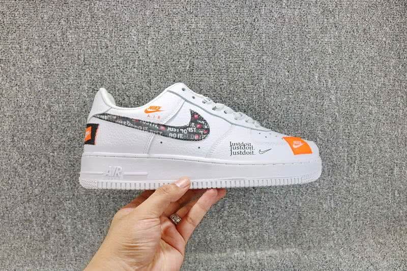 Nike Air Force 1 Low “Just Do It” Shoes White Men/Women 5