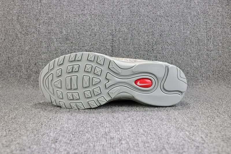 Supreme x Nike Air Max 98 Men White Shoes 5