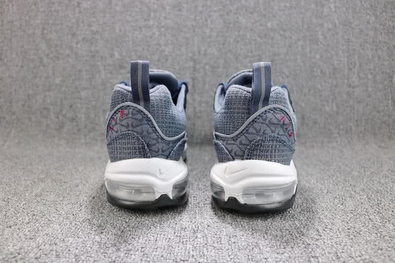 Supreme x Nike Air Max98 Men Grey Shoes 3