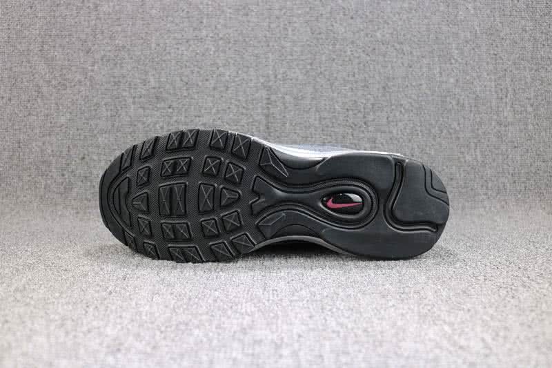 Supreme x Nike Air Max98 Men Grey Shoes 5