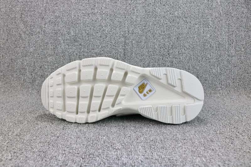 Nike Air Huarache Run Ultra Men Women White Shoes 5