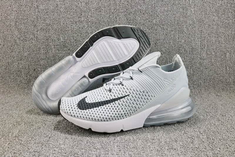 Nike Air Max 270 Men Women Grey Shoes  1