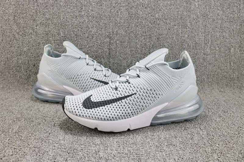 Nike Air Max 270 Men Women Grey Shoes  2