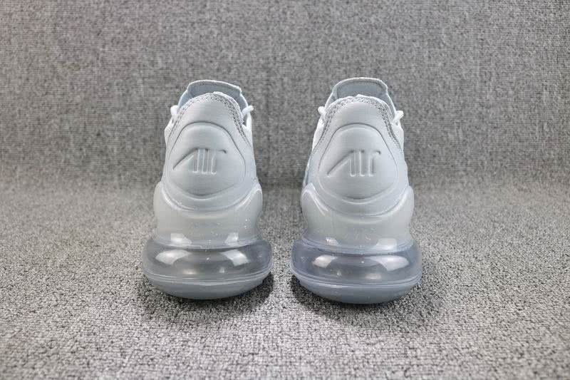 Nike Air Max 270 Men Women Grey Shoes  3