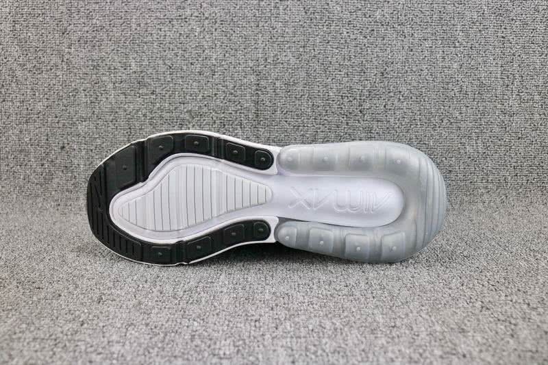 Nike Air Max 270 Men Women Grey Shoes  5