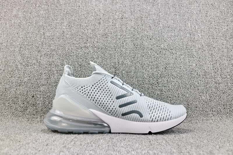 Nike Air Max 270 Men Women Grey Shoes  6
