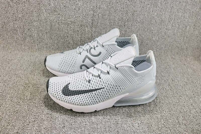 Nike Air Max 270 Men Women Grey Shoes  8