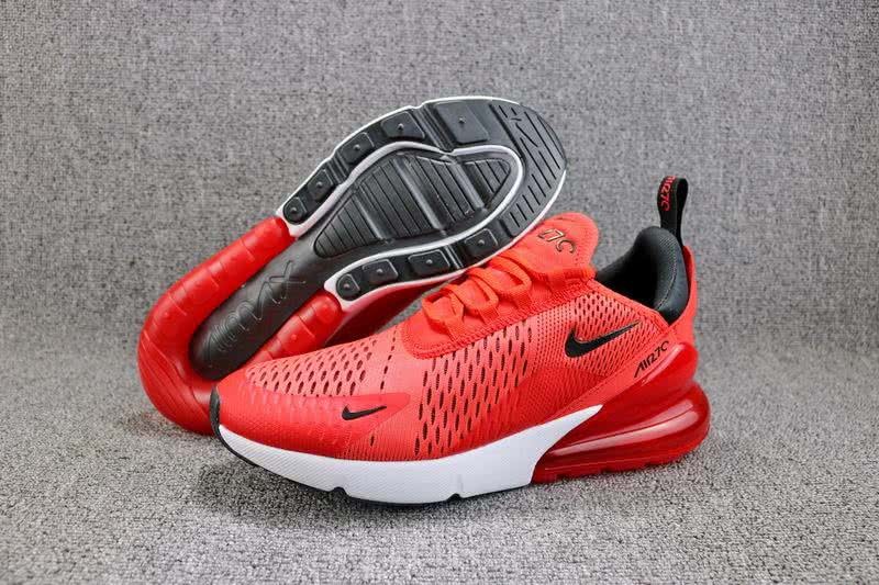Nike Air Max 270 Men Women Red Shoes  1