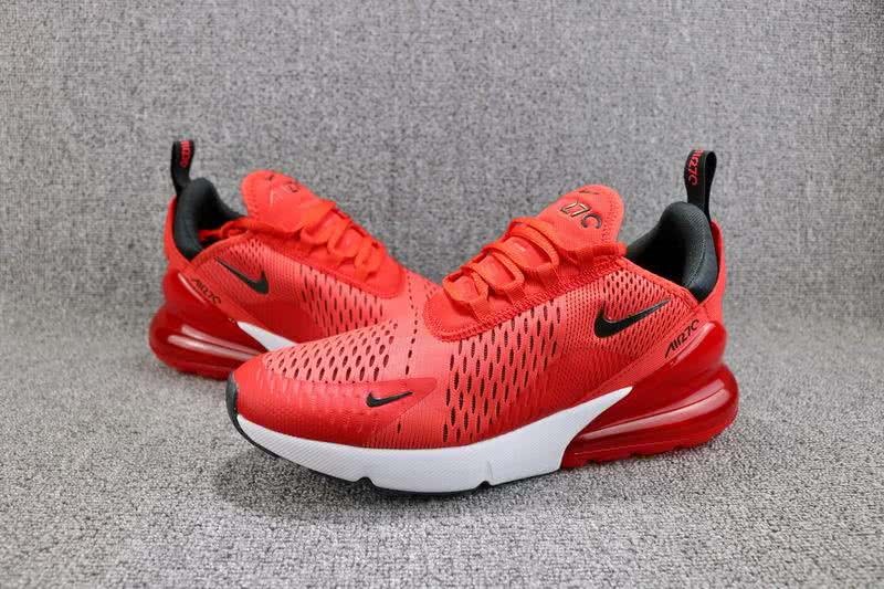 Nike Air Max 270 Men Women Red Shoes  2