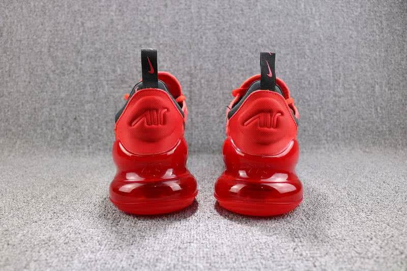 Nike Air Max 270 Men Women Red Shoes  3
