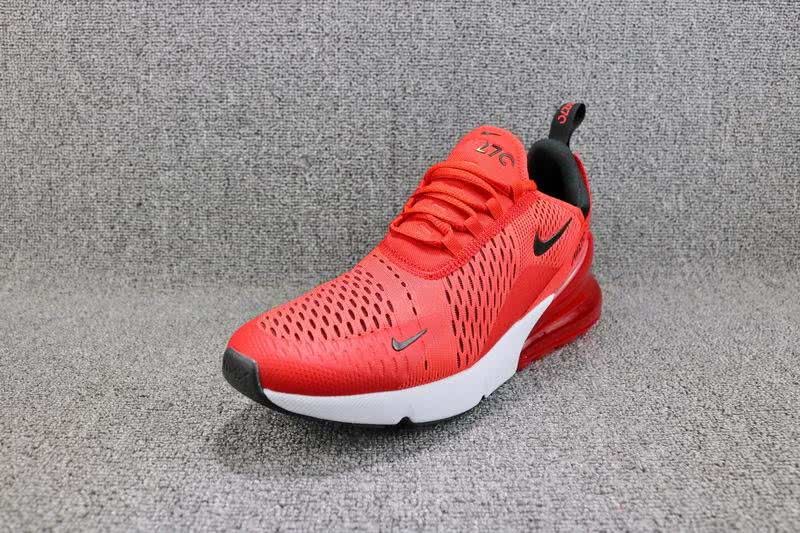 Nike Air Max 270 Men Women Red Shoes  5