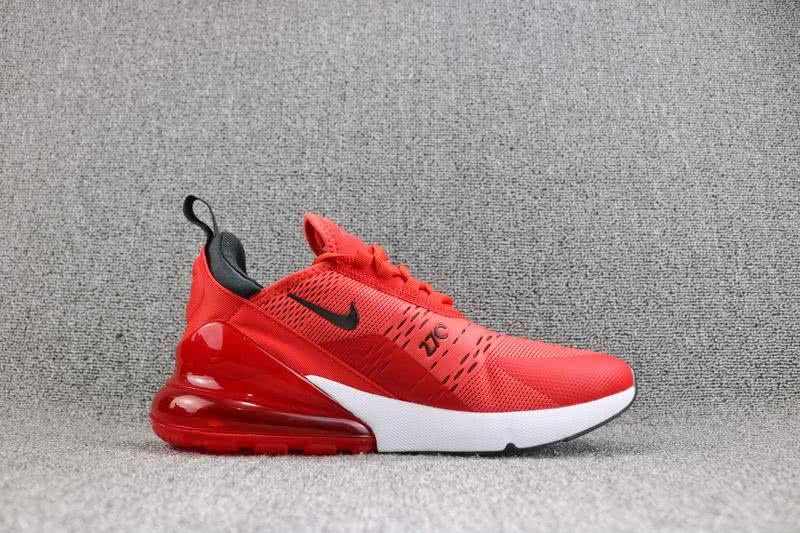 Nike Air Max 270 Men Women Red Shoes  6