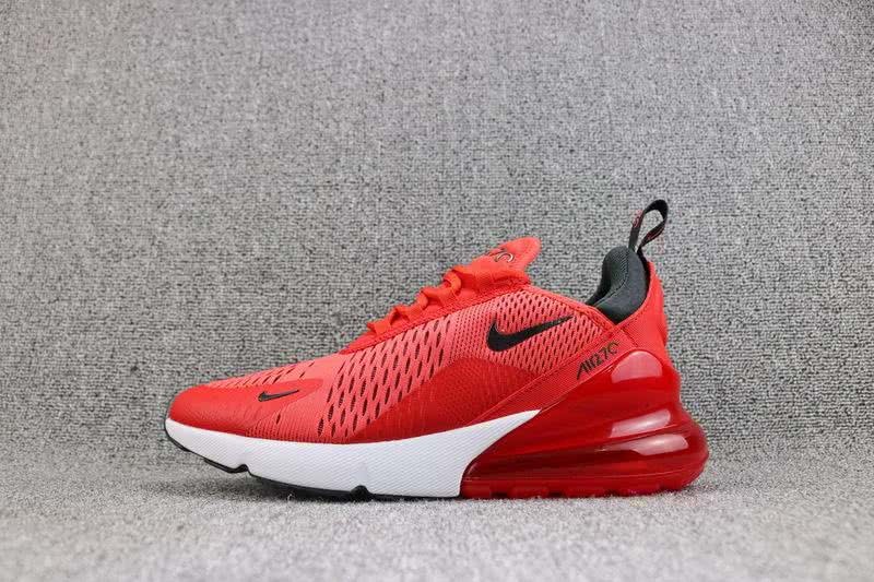 Nike Air Max 270 Men Women Red Shoes  7