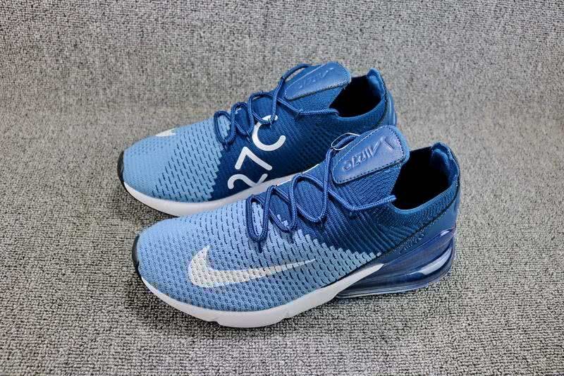 Nike Air Max 270 Blue Men Shoes  2