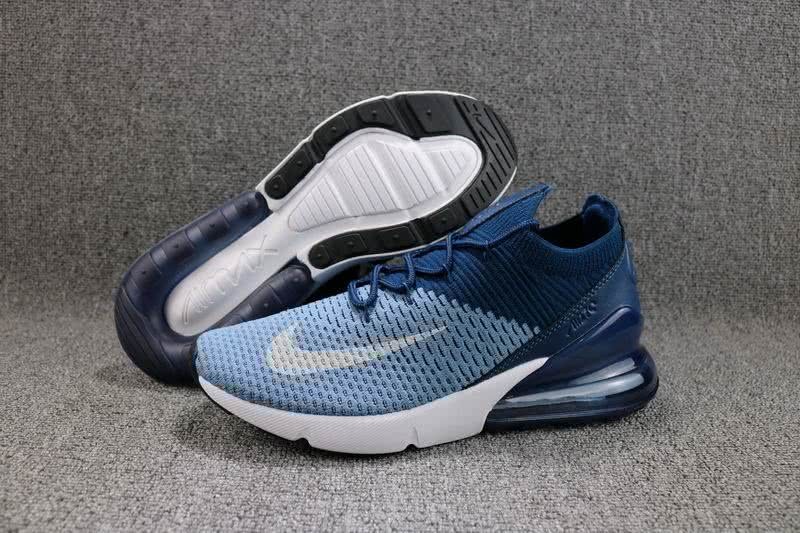 Nike Air Max 270 Blue Men Shoes  1