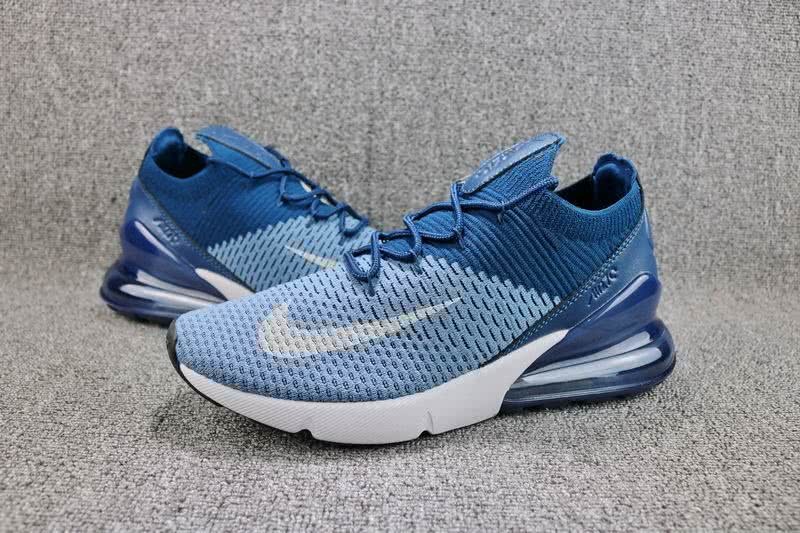Nike Air Max 270 Blue Men Shoes  3