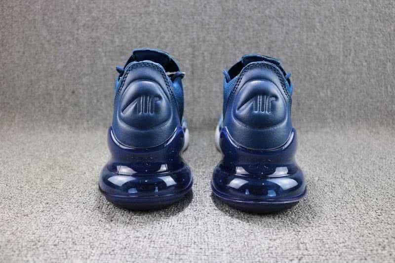 Nike Air Max 270 Blue Men Shoes  4