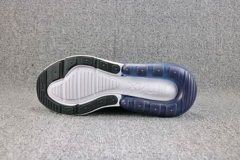 Nike Air Max 270 Blue Men Shoes  5