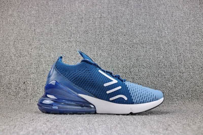 Nike Air Max 270 Blue Men Shoes  7