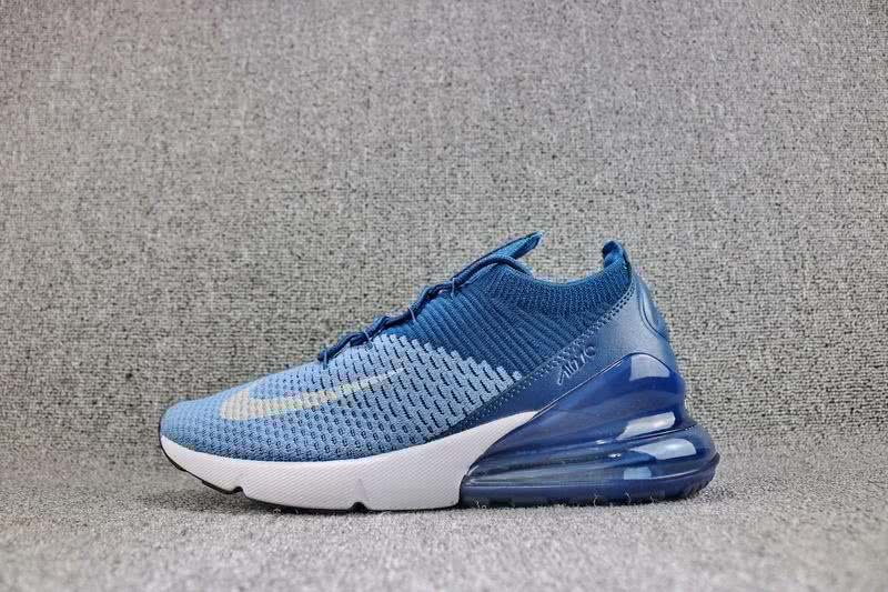 Nike Air Max 270 Blue Men Shoes  8