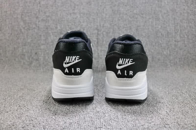  Nike Air Max 1 OG White Black Shoes Men Women 3