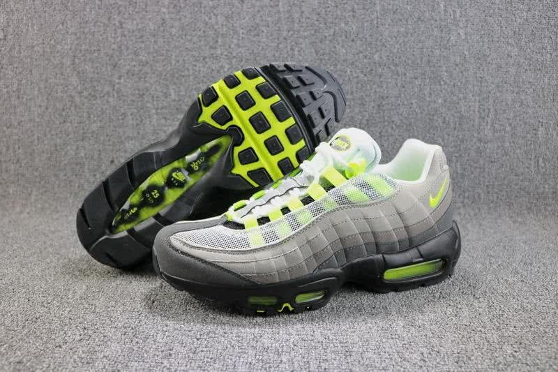  Nike Air Max 95 OG Green Grey Shoes Men 1