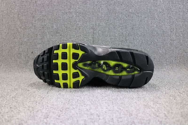  Nike Air Max 95 OG Green Grey Shoes Men 5
