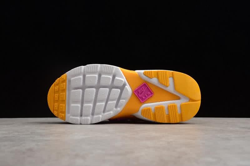Nike Air Huarache City Low Women White Purple Shoes 6