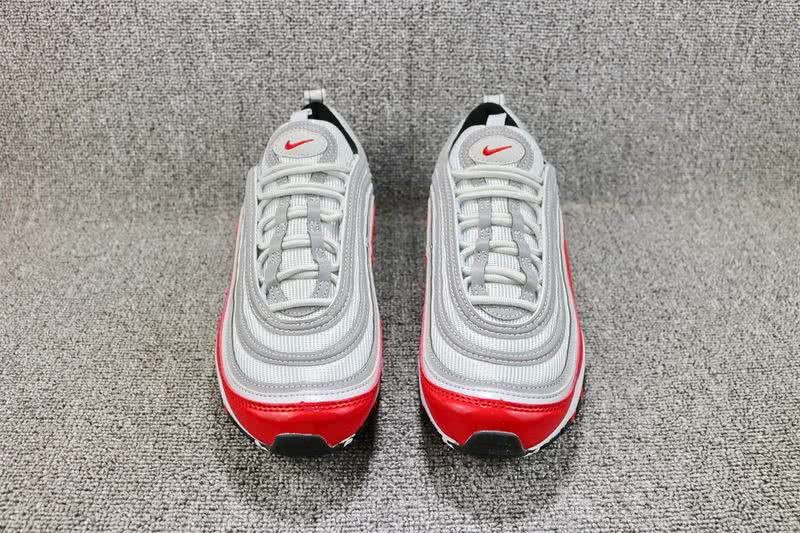 Nike Air Max 97 OG QS Women Men Black White Shoes 4