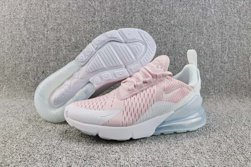 Nike Air Max 270 White Pink Women Shoes  1