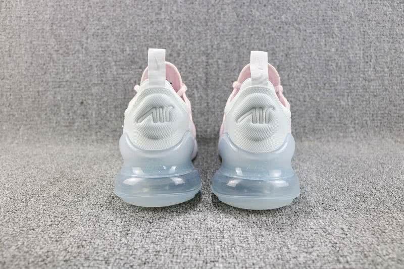 Nike Air Max 270 White Pink Women Shoes  2